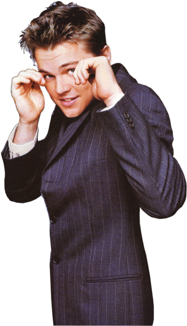 Cutie Leo - Leonardo Dicaprio Png (500x682), Png Download