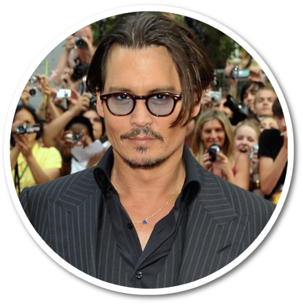 Download Johnny Depp - Full Size PNG Image - PNGkit