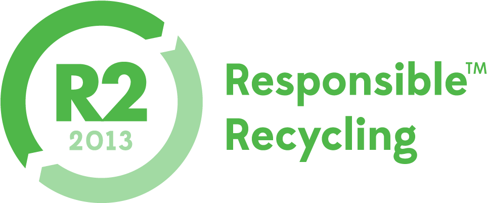 Electronics Recycle Logo (1117x596), Png Download