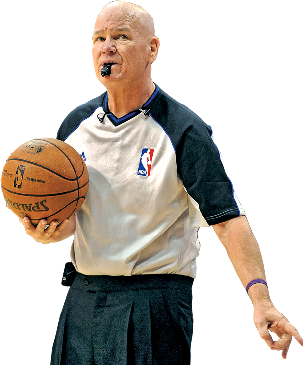 Pluspng Jpg Download - Basketball Referee Png (650x806), Png Download