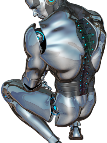 Cyborg Png Transparent Images - Robot (640x480), Png Download