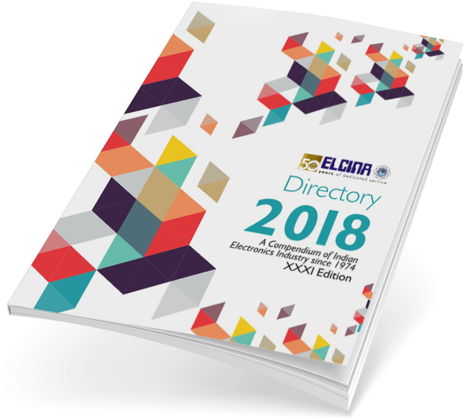 Elcina Directory Of Indian Electronics Industry - Graphic Design (1200x1200), Png Download