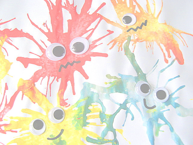 Blow Painting (640x480), Png Download