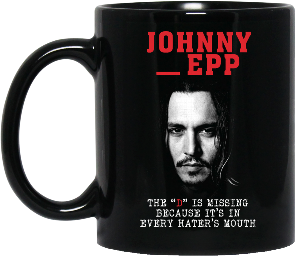 The D Is Missing Mug Johnny Depp Coffee Mug Tea Mug - Rick And Morty I Have Neither The Time Nor The Crayons (1024x1024), Png Download