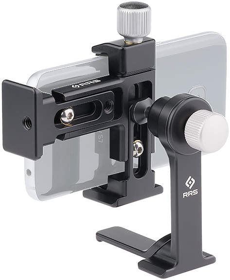 L-clamp, Dovetail And Pocket Stand Holding A Samsung - Mobile Phone (1000x1000), Png Download