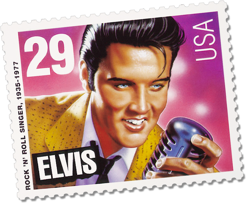 One Of The Most Beloved American Songs Is "aura Lee" - Elvis Presley (800x661), Png Download