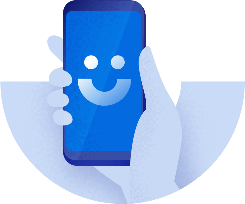 How It Works - Smiley (1200x1200), Png Download