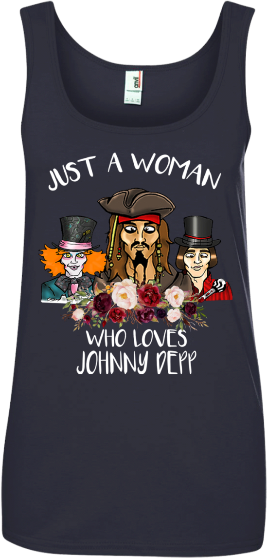 Just A Woman Who Loves Johnny Depp T Shirt Hoodie Sweater - Snoopy And Charlie Brown - South Carolina - Path ' (1155x1155), Png Download