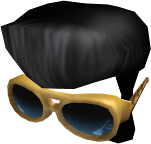 Elvis Hair Png - Hair (420x420), Png Download