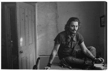 Johnny Depp Age 31 (400x400), Png Download