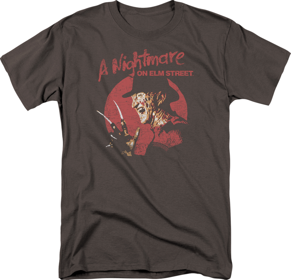 Distressed Freddy Krueger Nightmare On Elm Street T-shirt - Batman Begins Tshirt (982x948), Png Download