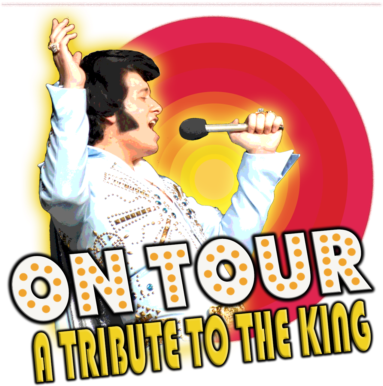 A Tribute To The King (1329x1359), Png Download