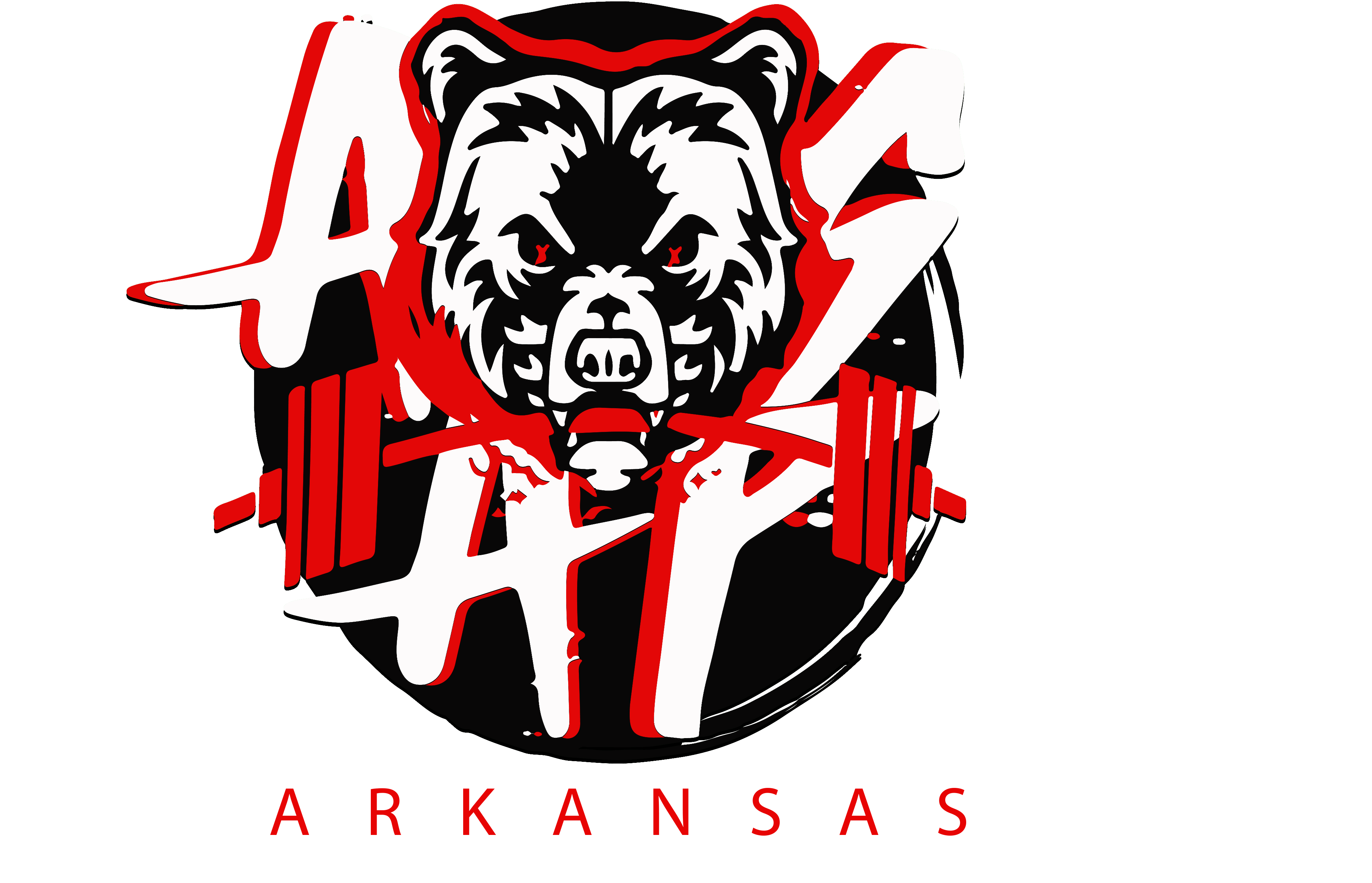 Cropped Asap Finished Bear Brand Logowith Text - Asap - Crossfit Train For Life (6973x2801), Png Download