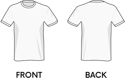 T-shirt Collar Shoulder Uniform Logo (456x340), Png Download