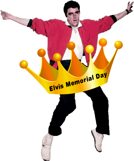 Elvis - Elvis Presley (529x591), Png Download