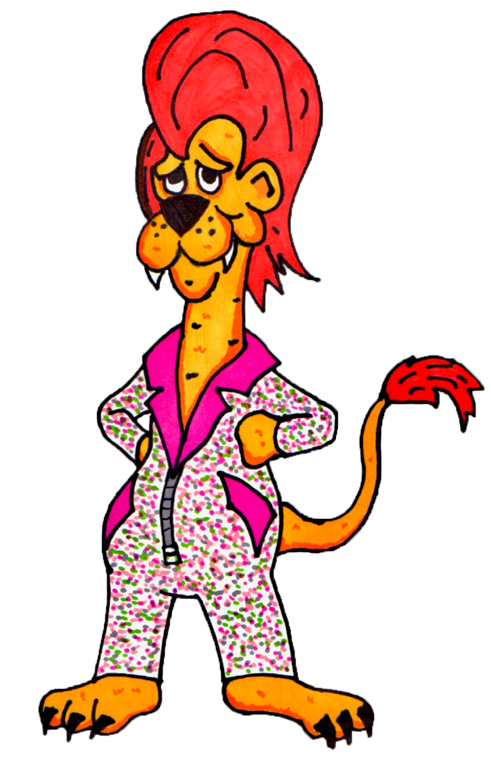 Elvis (975x1507), Png Download