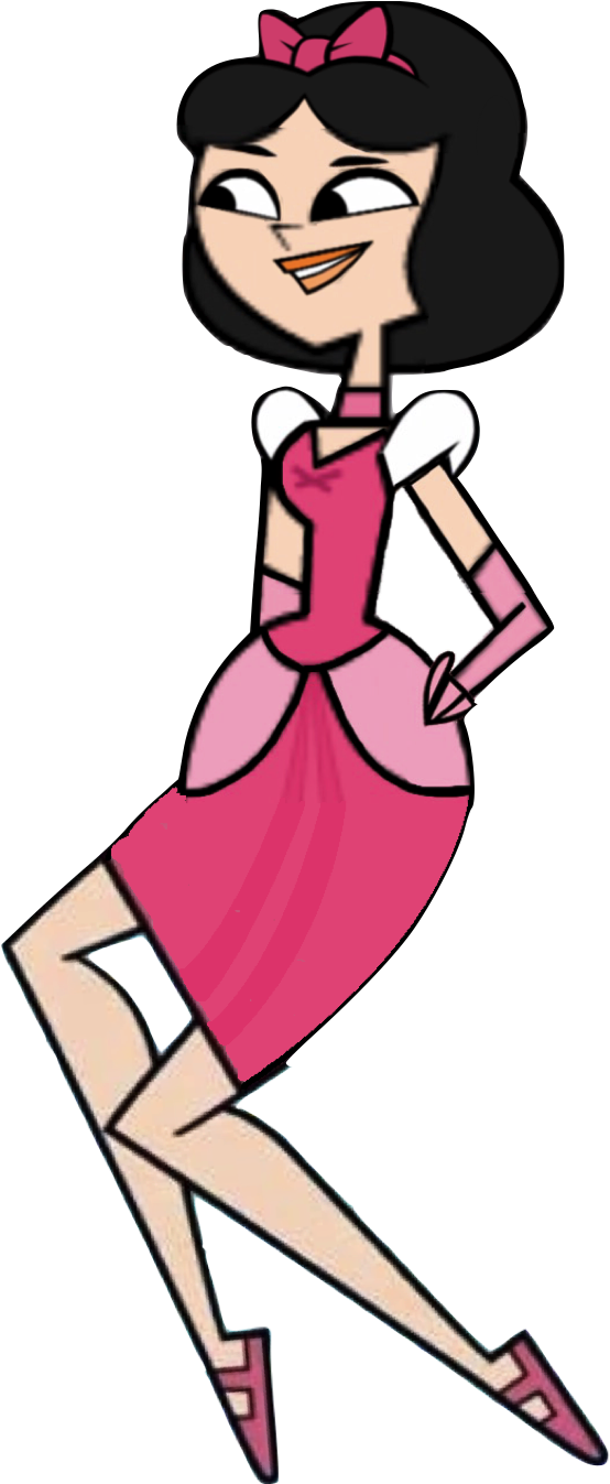 Ella Sit - Ella Total Drama Png (580x1346), Png Download