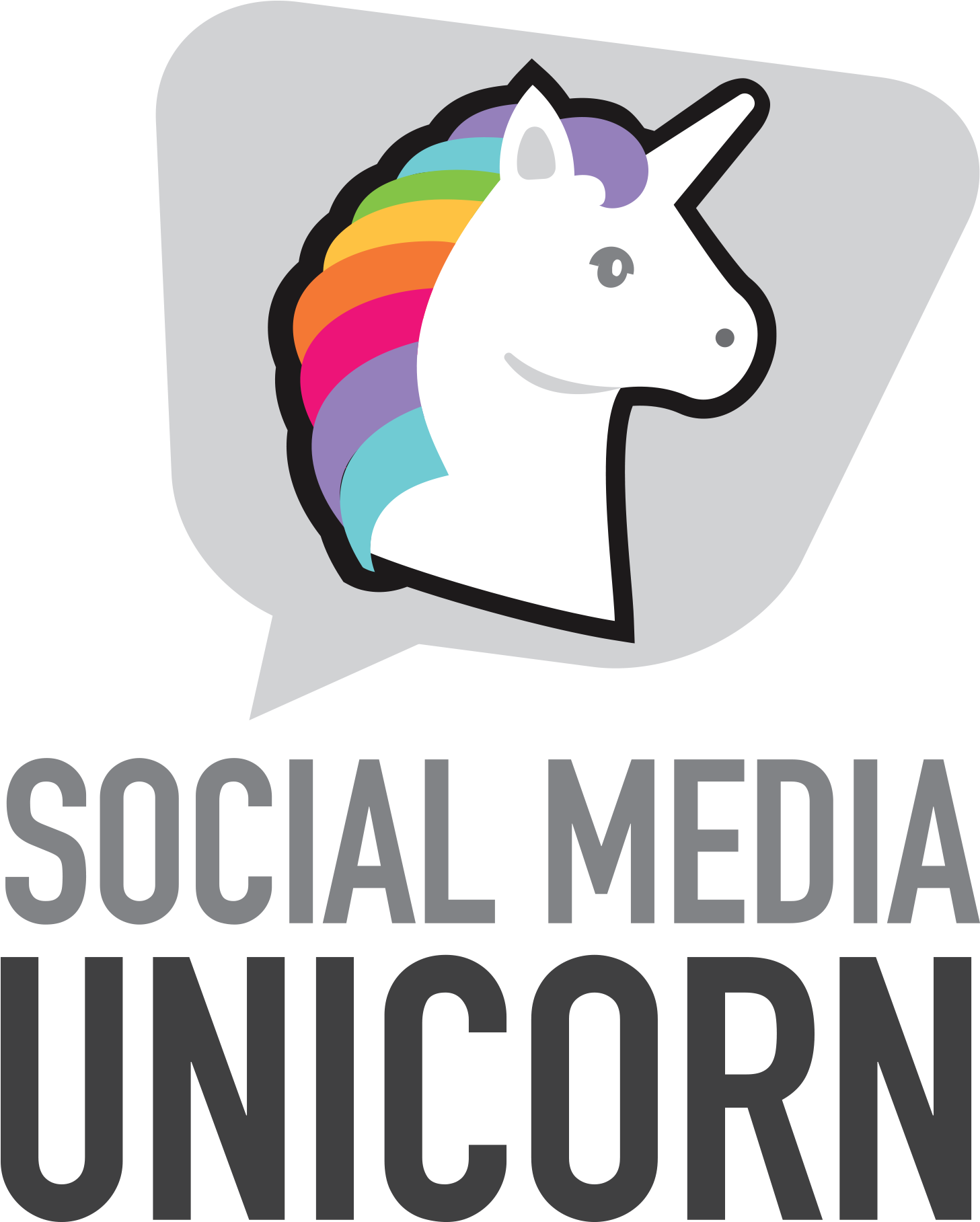 Sorry Periscope And Meerkat But Live Streaming Just - Social Media Unicorn (2000x2000), Png Download