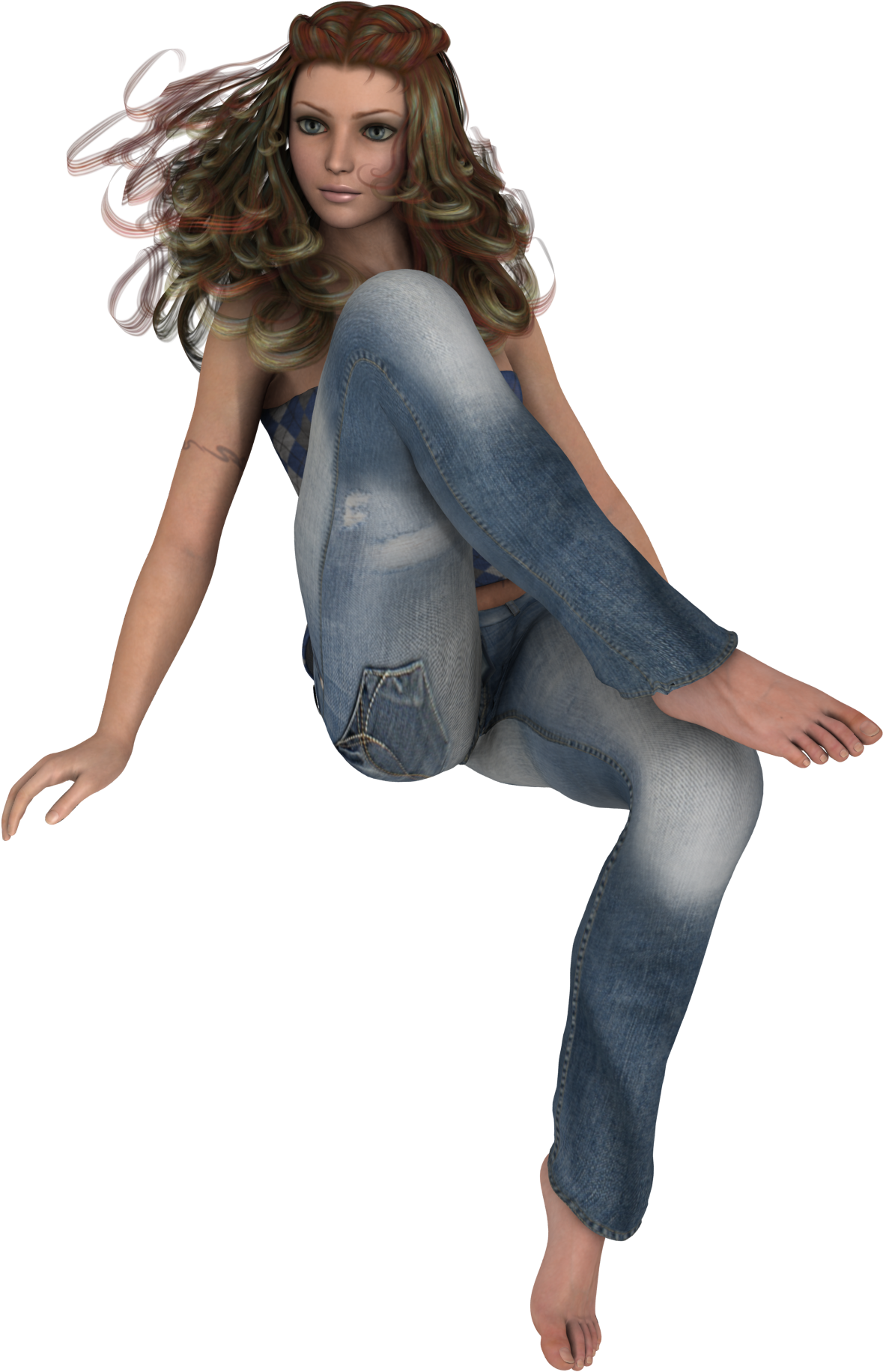 Get Link - Sexy Girl Standing Png (337x436), Png Download