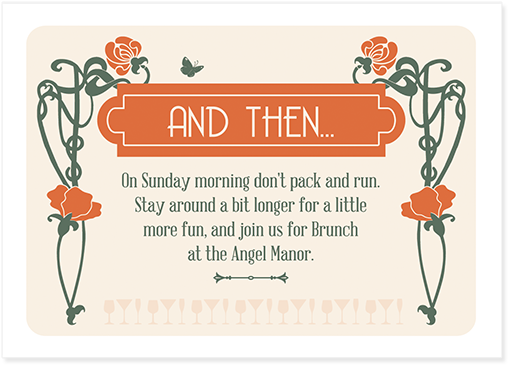 Coupon Repas Art Deco Pepperandjoy Uk - Art Nouveau (700x700), Png Download