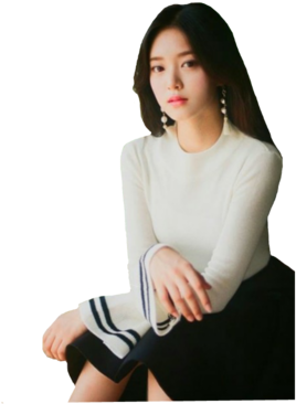 Girl, Kpop, And Png Image - Hyunjin Png (500x400), Png Download