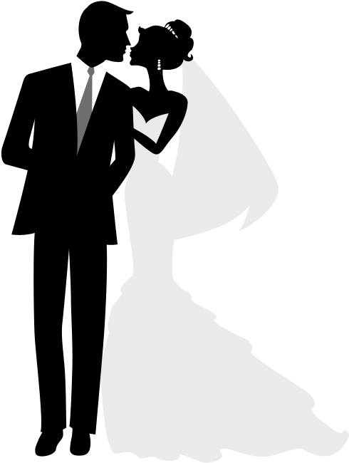 Bride And Groom Png (700x700), Png Download