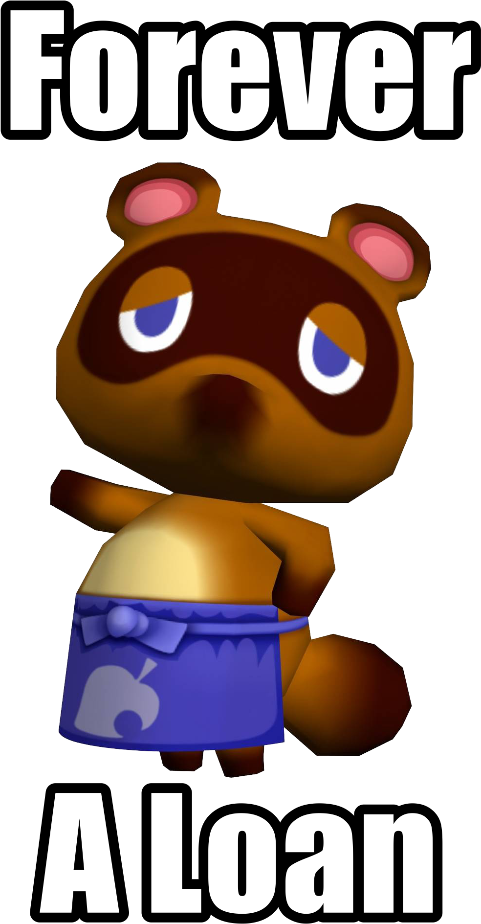 Forever Aloan Animal Crossing - Animal Crossing (1185x1978), Png Download