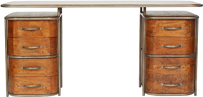 Art Deco Desk Sydney (768x1024), Png Download