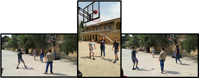 Birds Nest Orphanage Basketbal Sets Soar Zurich - Basketball (684x284), Png Download