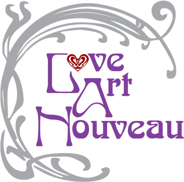 From - Art Nouveau Logo (660x660), Png Download