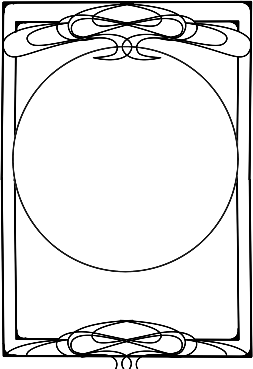 525 Nouveau Frame 12 By Tigers-stock On Clipart Library - Celts (900x1273), Png Download