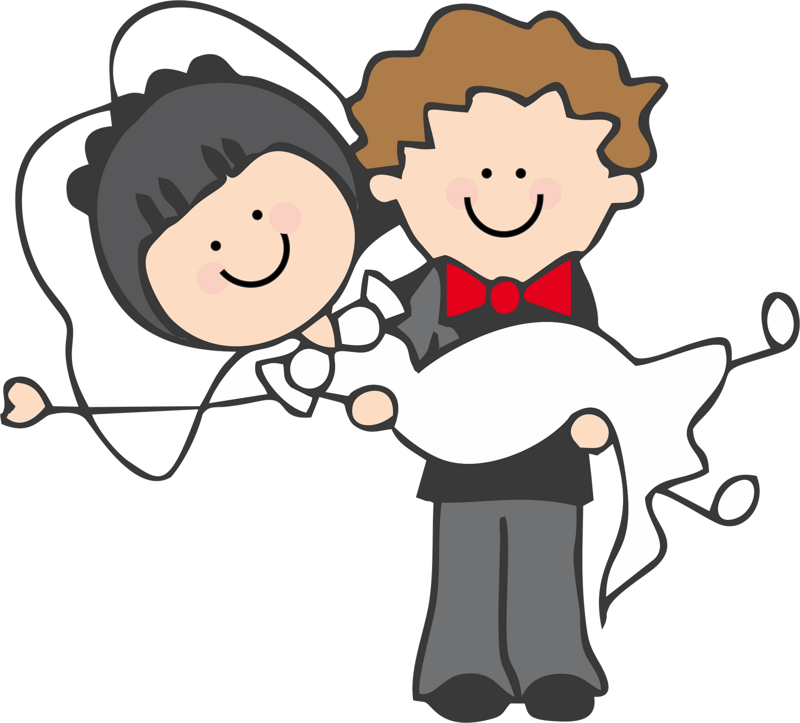 Coisas Da Laiz - Boda Dibujo (1600x1445), Png Download