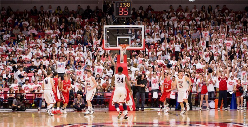 Dixie State Among The Nation's Leaders In D-ii Men's (1040x580), Png Download