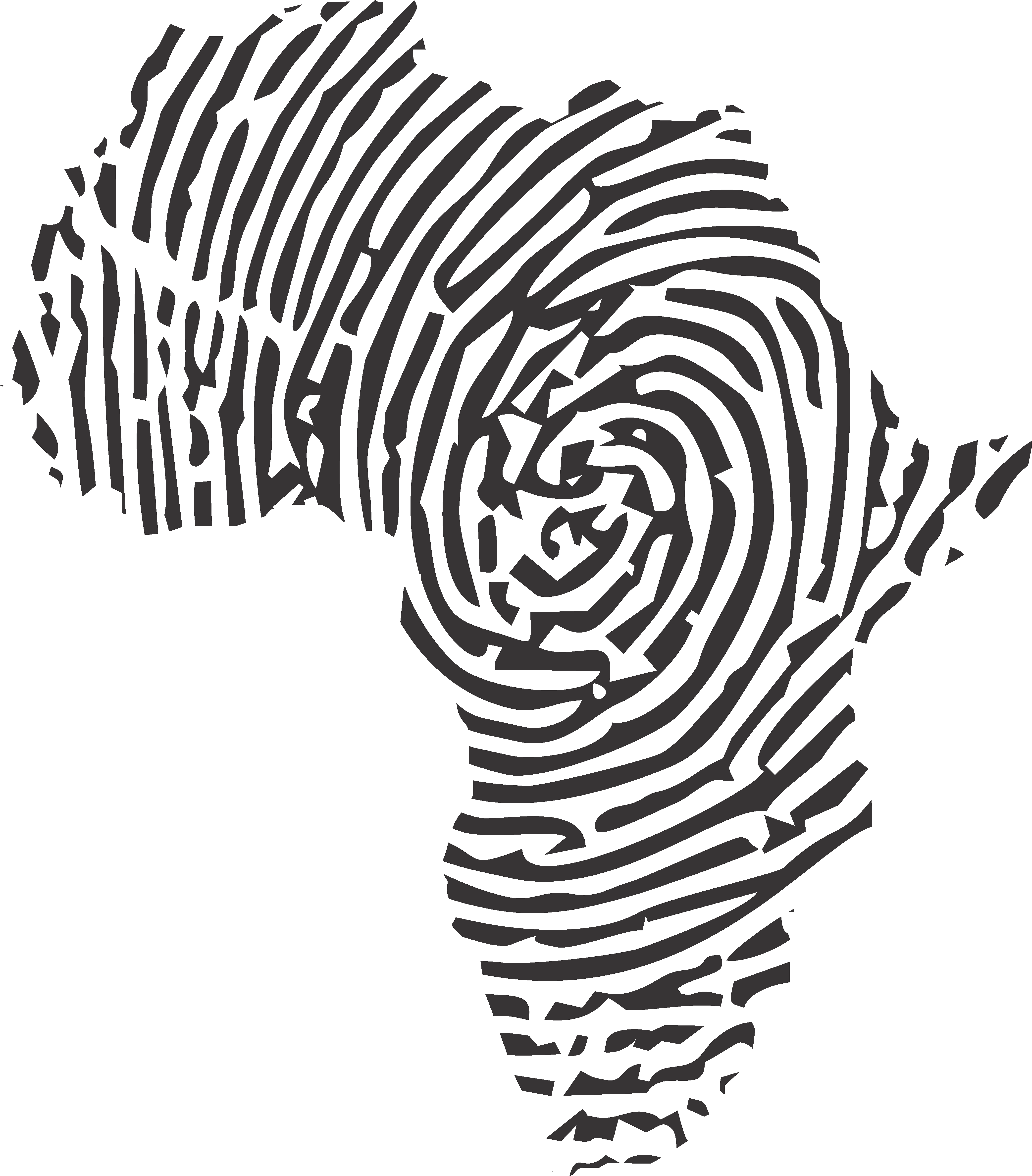 Jpg Black And White Drawings Images For Tatouage Inside - African Art Black And White (4148x4726), Png Download