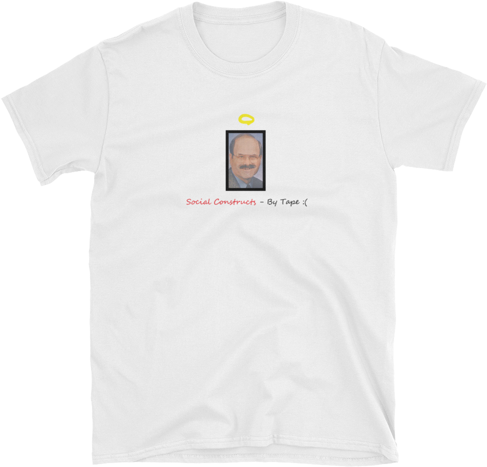 Forever Alone Short Sleeve Unisex T Shirt - T-shirt (530x530), Png Download