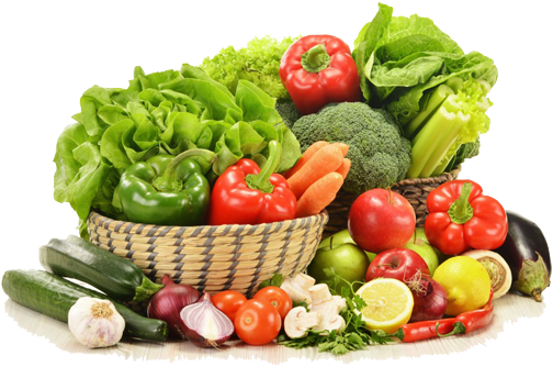 Vegetables - Vegetables Indian (550x376), Png Download
