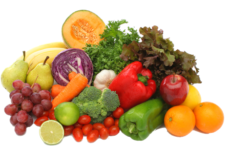 Fruits And Vegetables Millers Catering Butchers - Ingredients: Fresh Pacific Northwest Cuisine [book] (500x500), Png Download