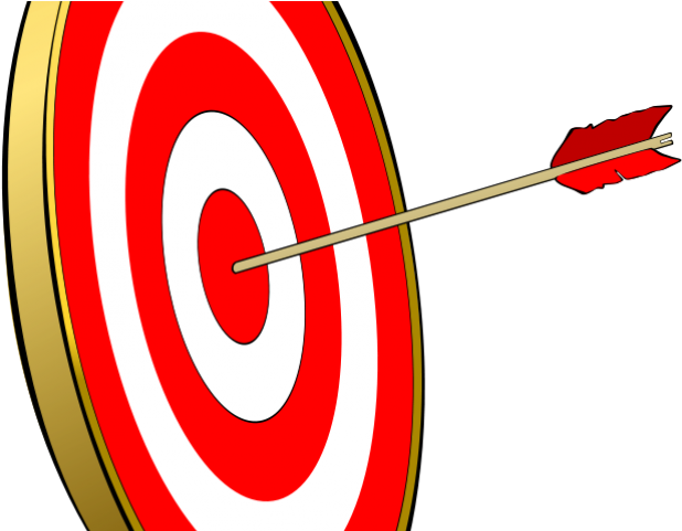 Archery Clipart Bulls Eye - Clipart Archery Animation (640x480), Png Download