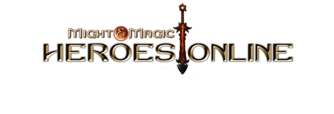 Might & Magic Heroes Online - Might And Magic: Heroes Online (651x222), Png Download