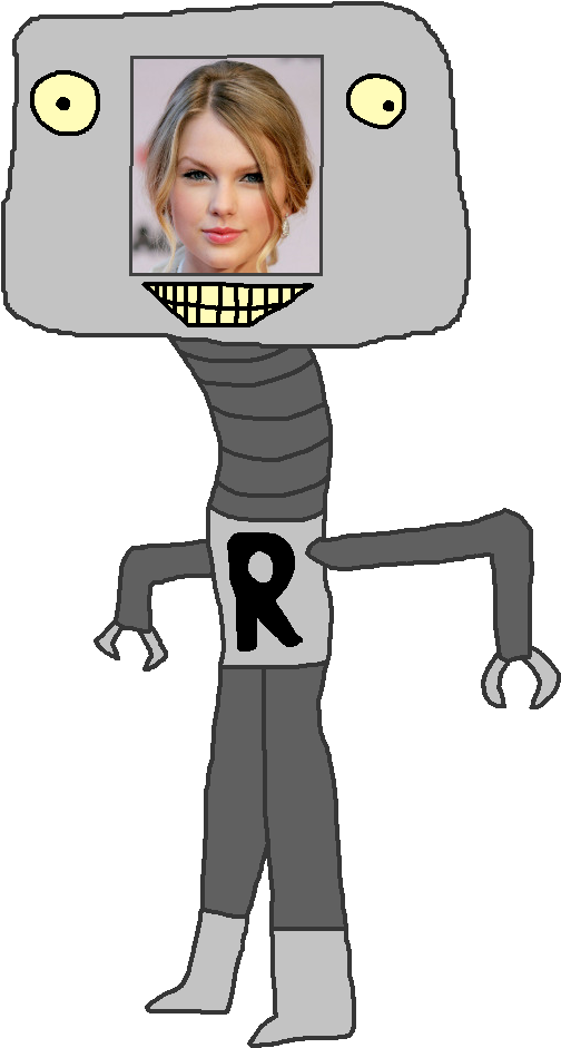 Celebrity Bot - Cartoon (556x986), Png Download
