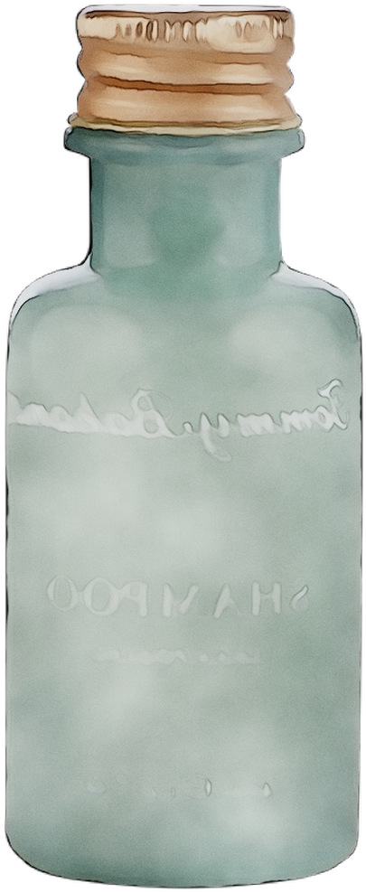 Water Glass Bottles Bottle Free Photo Png Clipart - Glass Bottle (990x990), Png Download