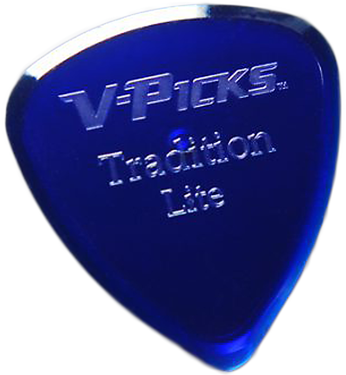 Tradition Lite Blue Deal 10 Picks - Guitar Pick (836x1000), Png Download
