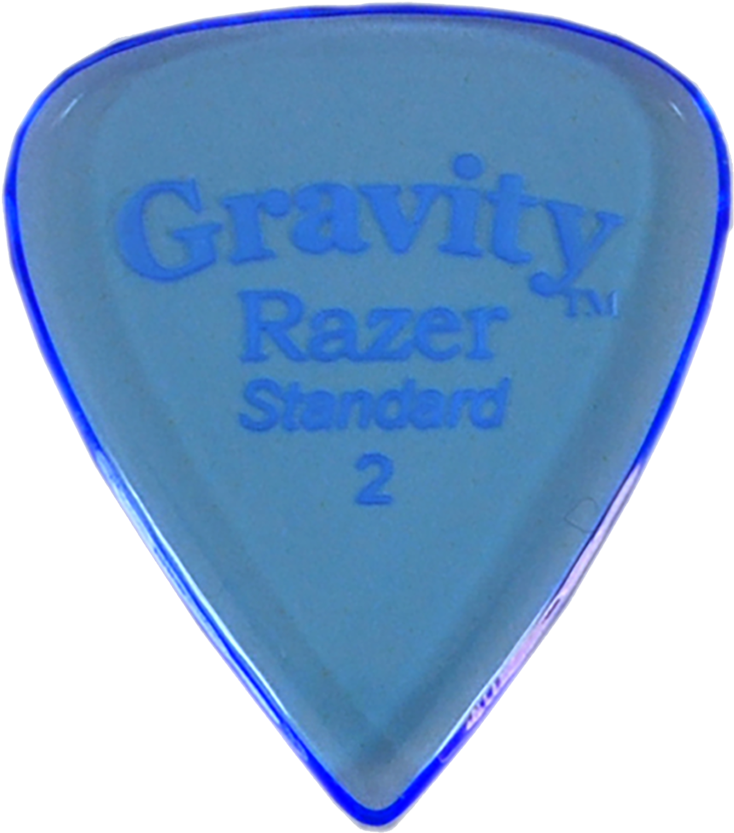 Gravity Picks Razer Standard Guitar Pick - Guitar Pick (1000x1000), Png Download