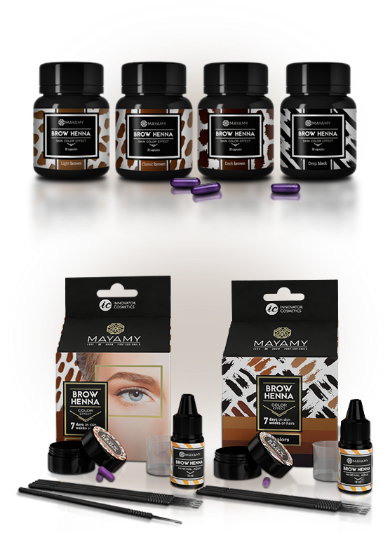 Brow Henna Professional Mayamy - Mayamy Henna (600x900), Png Download