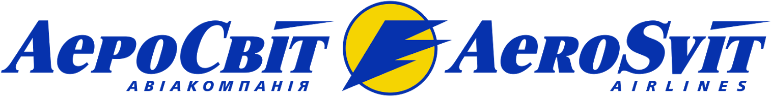 Aerosvit Airlines Logo Vector - Graphic Design (1600x1136), Png Download