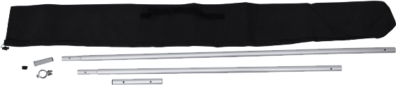 Portable Flagpole Pole Set Includes All Necessary Pole - Medical Equipment (686x600), Png Download
