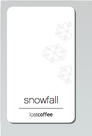 Snowfall 2 - 0 - Metal (674x527), Png Download