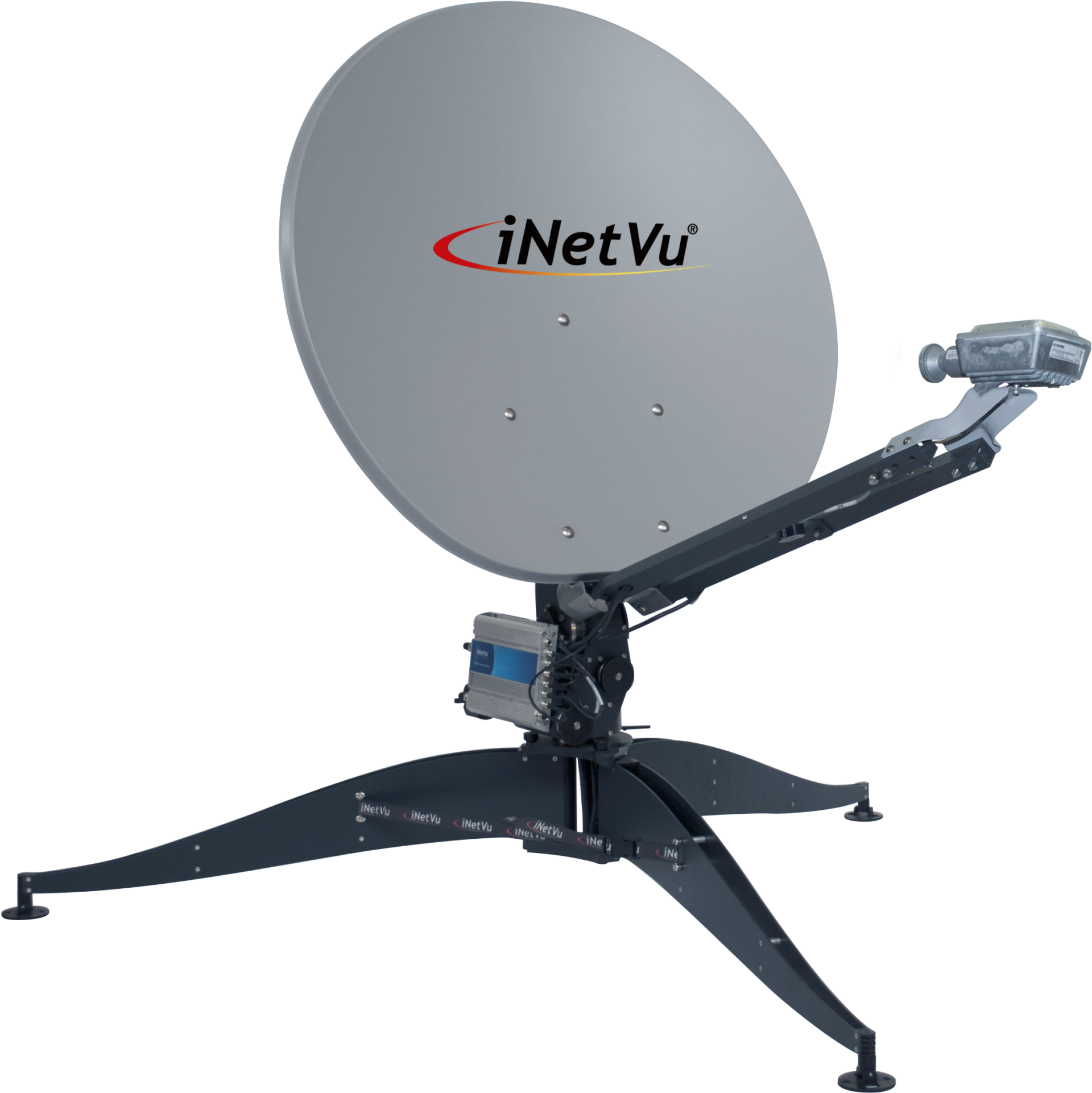 C Com Satellite Systems' Inetvu 98cm Ka Band Antenna - Internet (2048x2008), Png Download