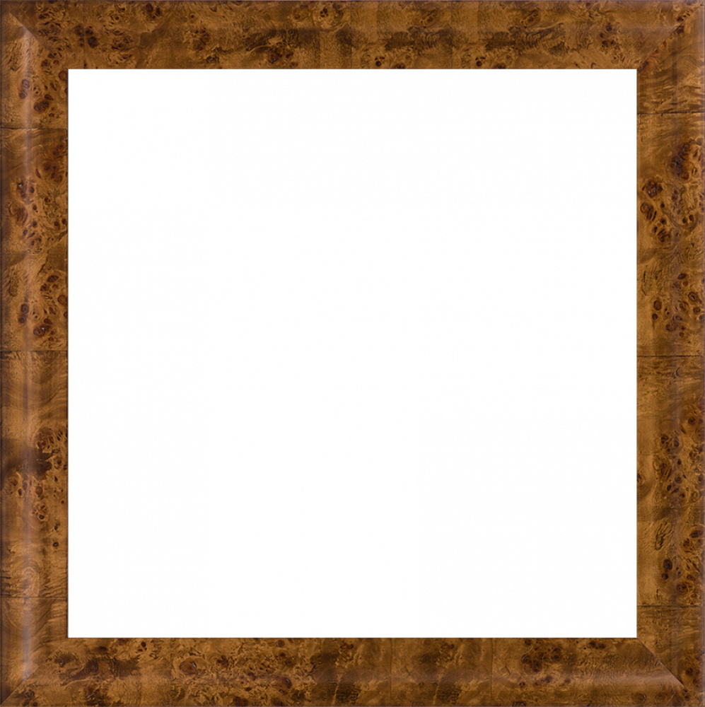Havana Burl Frame - Picture Frame (997x1000), Png Download