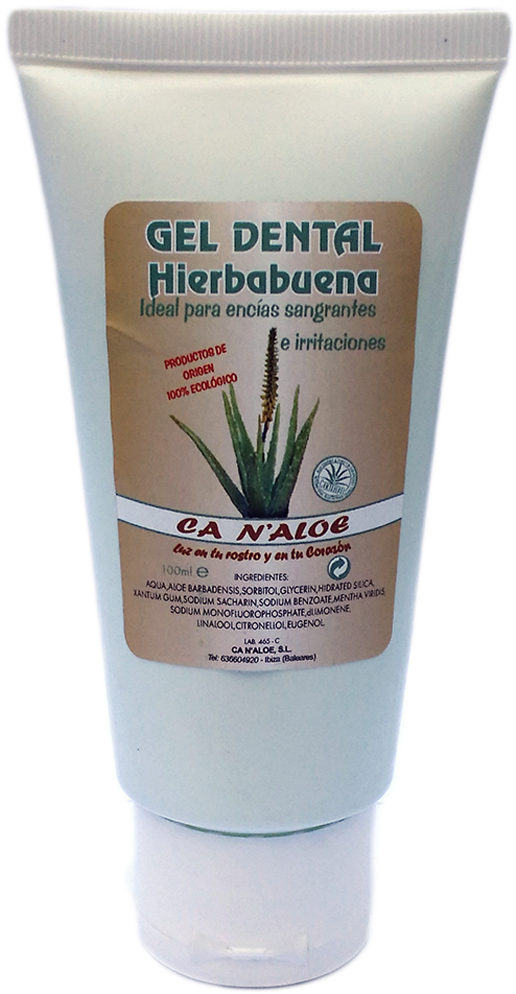 Tooth Paste Aloe Vera 100ml - Cosmetics (1000x1000), Png Download